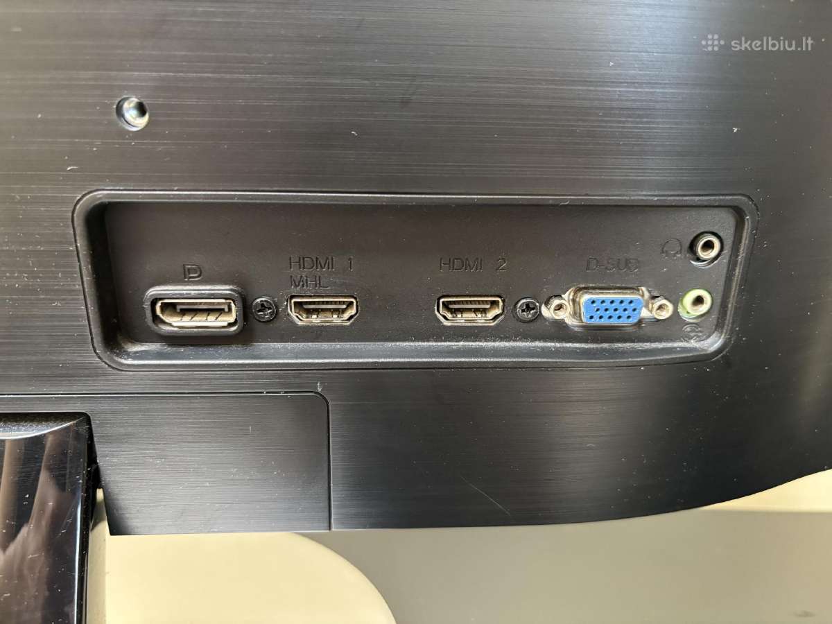 Aoc I2269VWm 1920x1080p 60hz 5ms 21,5col - nuotraukos Nr. 2