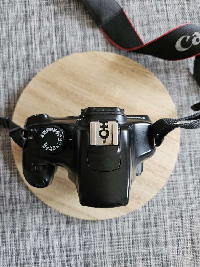 Canon EOS 1100d (body) + Efs 18-55mm + Efs 60mm - nuotraukos Nr. 2