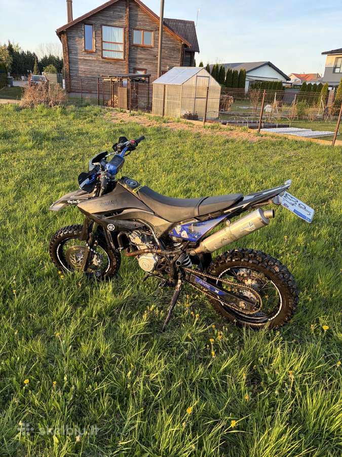 Yamaha WR 125r 125cc, supermoto/enduro