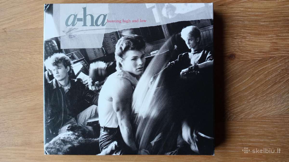 A-ha - Hunting high and low (expanded edtition)