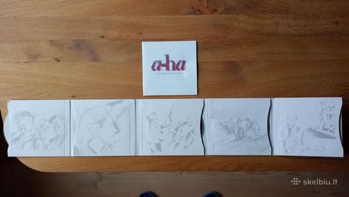 A-ha - Hunting high and low (expanded edtition) - nuotraukos Nr. 2