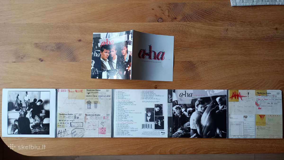 A-ha - Hunting high and low (expanded edtition) - nuotraukos Nr. 3
