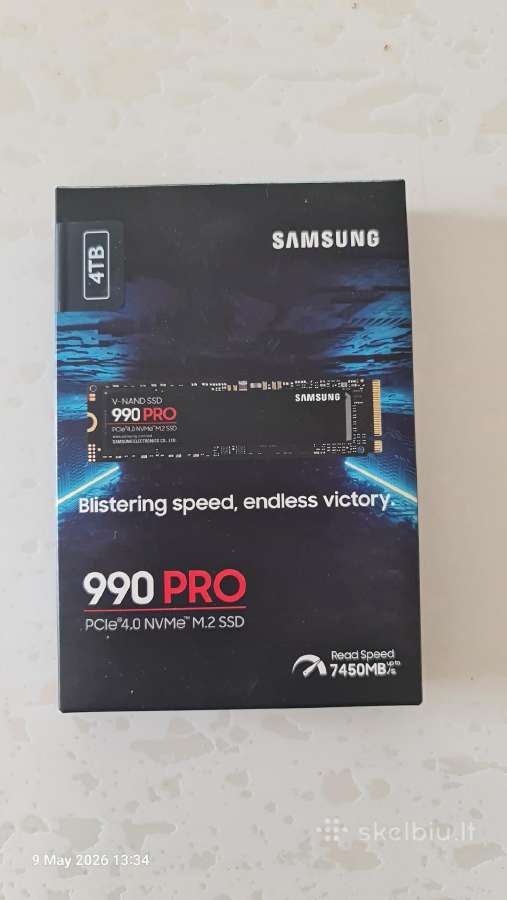 Samsung 990 Pro M.2 4tb SSD Nvme Pcie 4.0