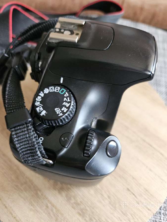 Canon EOS 1100d (body) + Efs 18-55mm + Efs 60mm - nuotraukos Nr. 4
