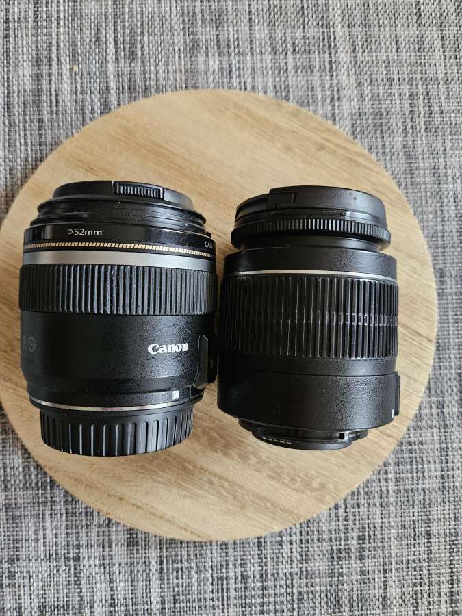Canon EOS 1100d (body) + Efs 18-55mm + Efs 60mm - nuotraukos Nr. 5
