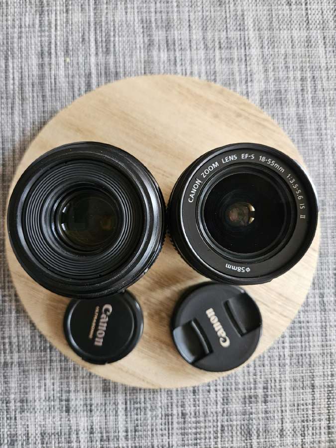 Canon EOS 1100d (body) + Efs 18-55mm + Efs 60mm - nuotraukos Nr. 6