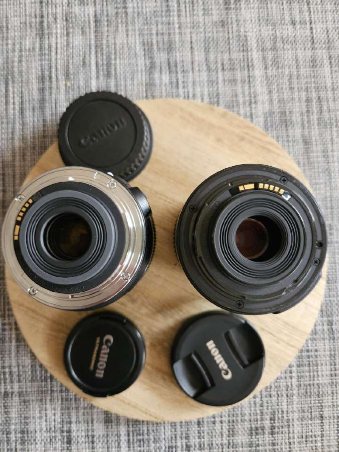 Canon EOS 1100d (body) + Efs 18-55mm + Efs 60mm - nuotraukos Nr. 7