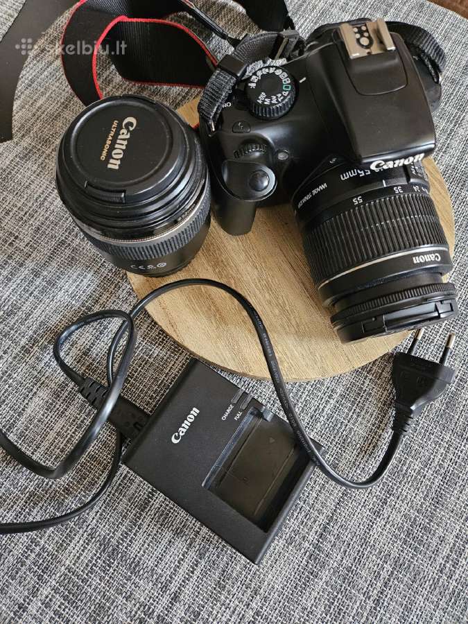 Canon EOS 1100d (body) + Efs 18-55mm + Efs 60mm - nuotraukos Nr. 8
