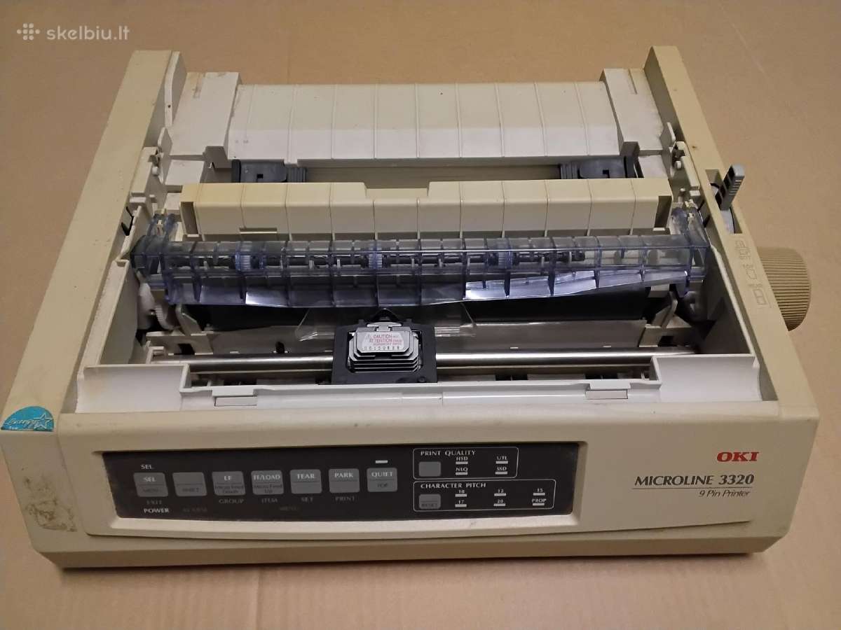 Retro spausdintuvas