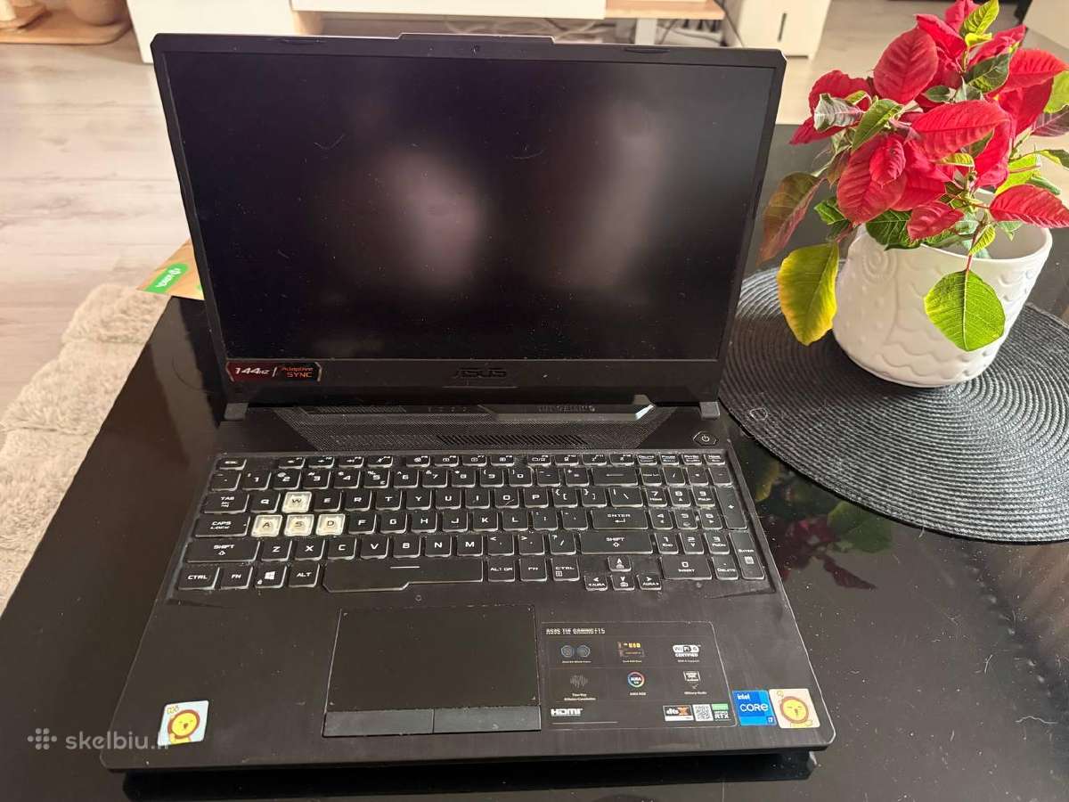 Asus Tuf Gaming F15 Fx506heb