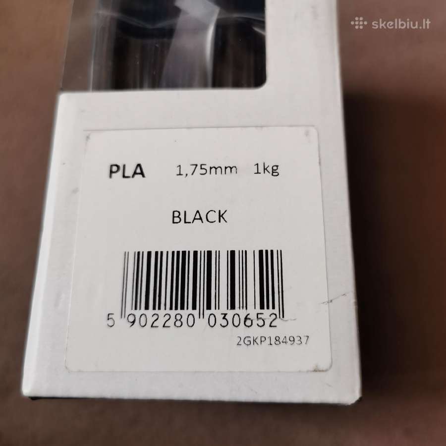 3D plastikas Pla 1,75 1kg - nuotraukos Nr. 3