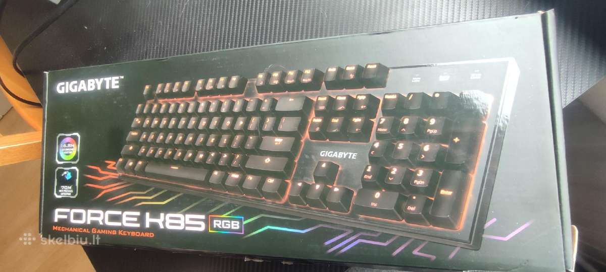 Gigabyte Mechanine Klaviatūra