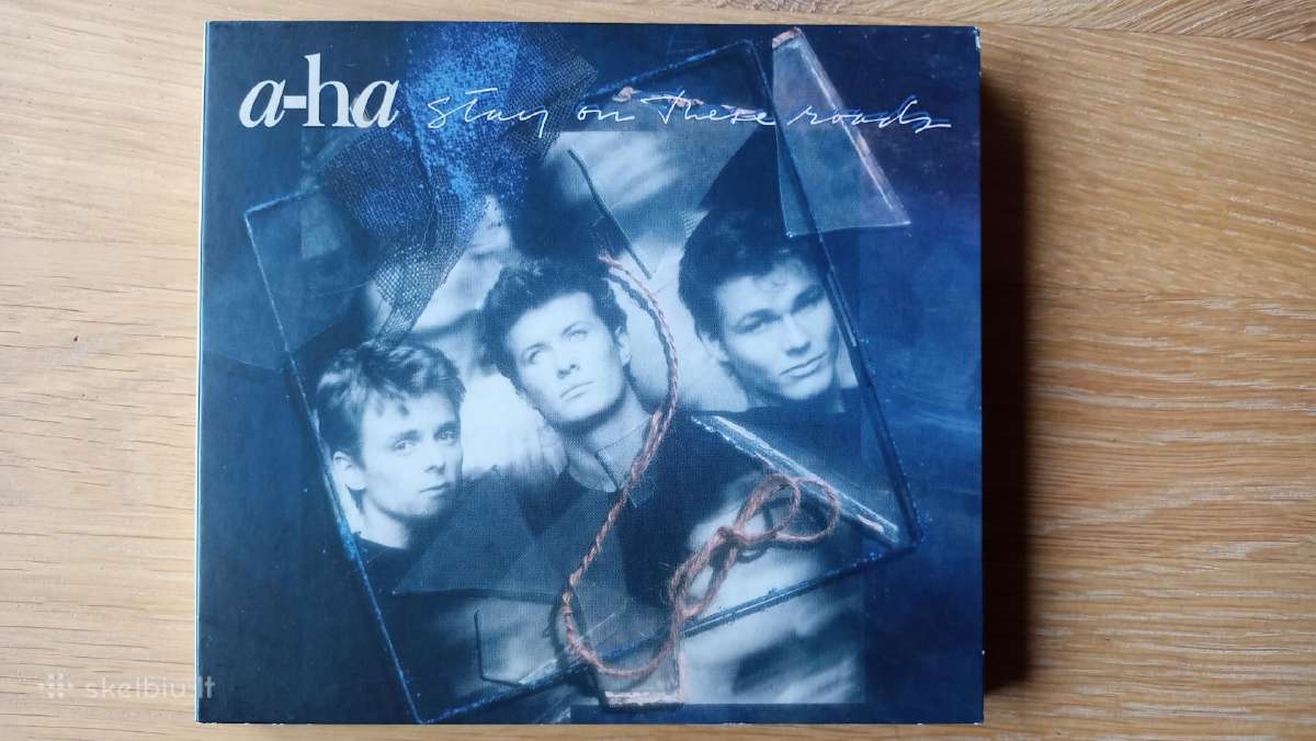 A-ha - Stay on these roads (deluxe edition)