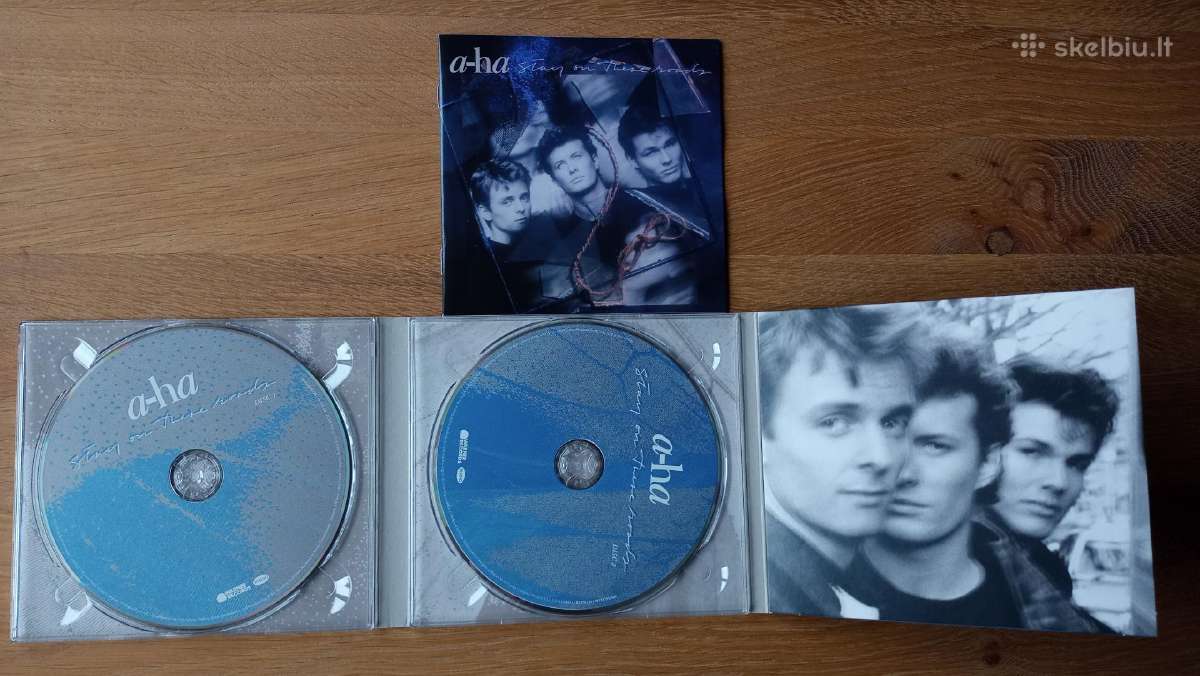 A-ha - Stay on these roads (deluxe edition) - nuotraukos Nr. 3