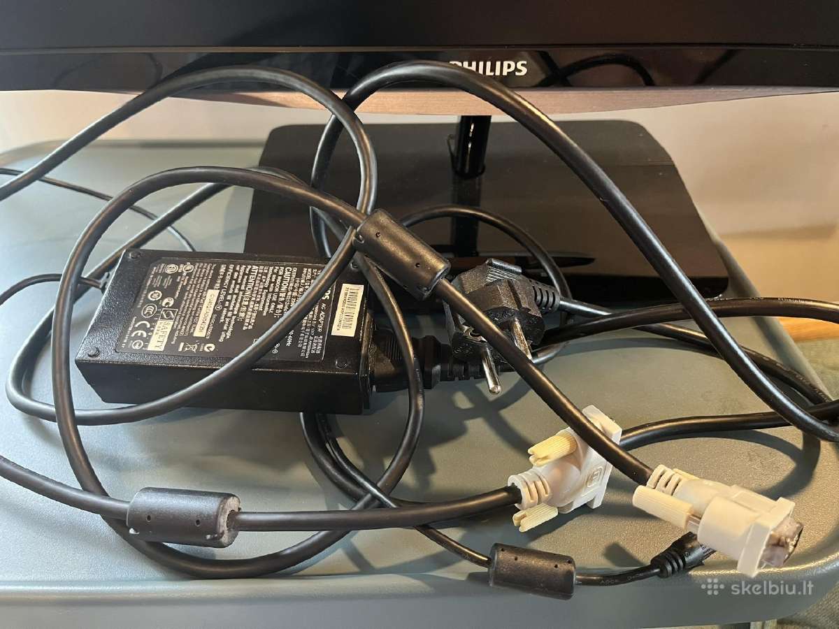 Monitorius Philips 249c4qsb/00 - nuotraukos Nr. 3