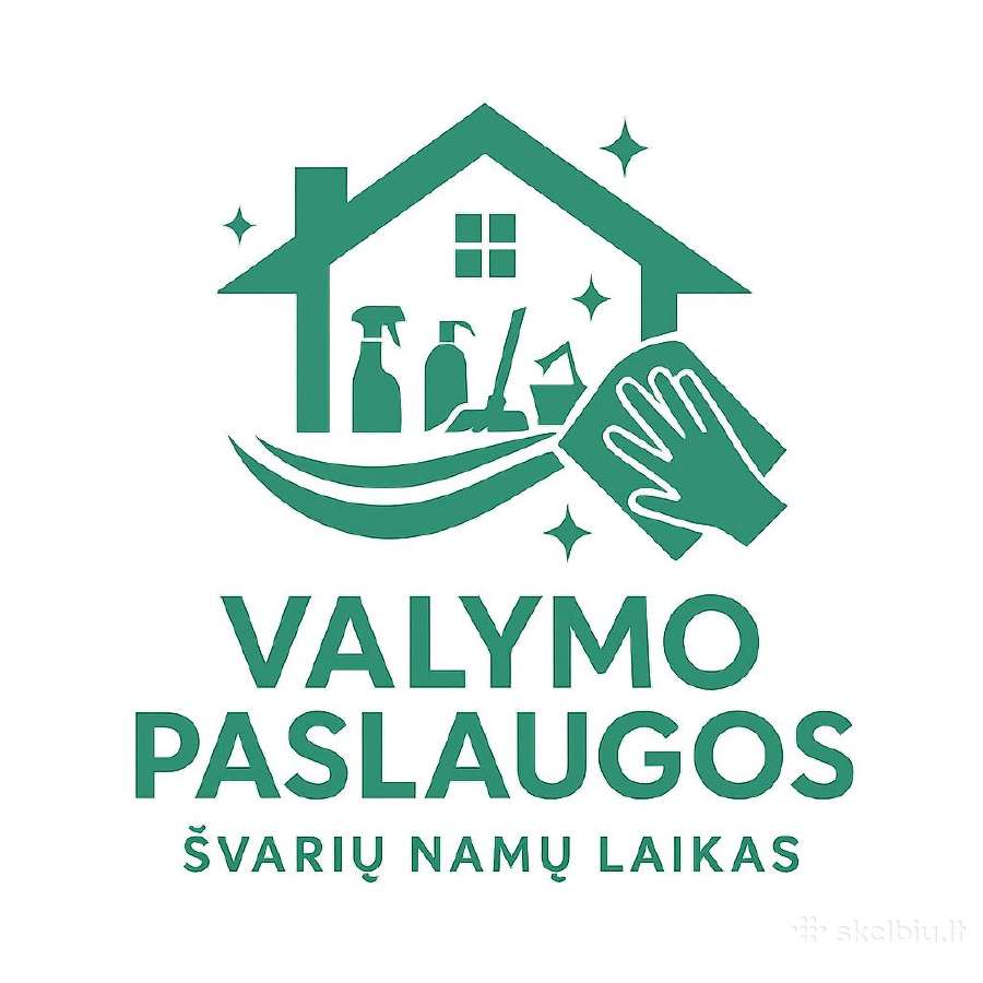 Valymo paslaugas