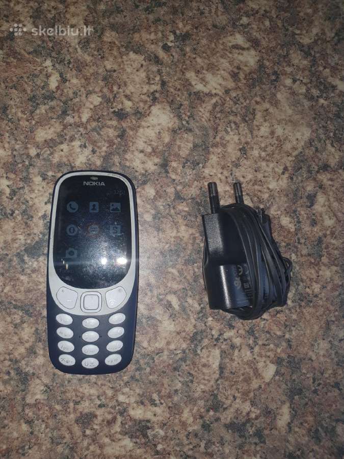 Nokia 3310,2 Sim,kamera,spalvuotas Ekranas