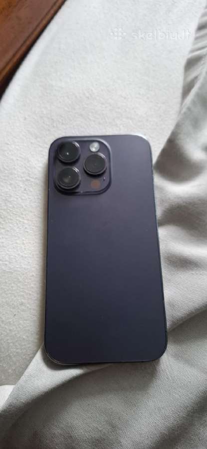 Parduodamas iPhone 14 pro