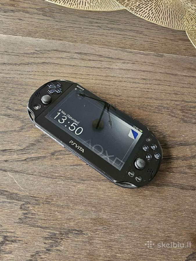 Ps Vita Oled su žaidimais