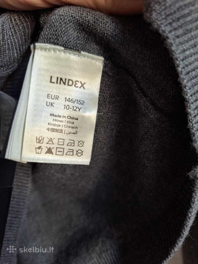 Lindex merino megztinis - nuotraukos Nr. 3