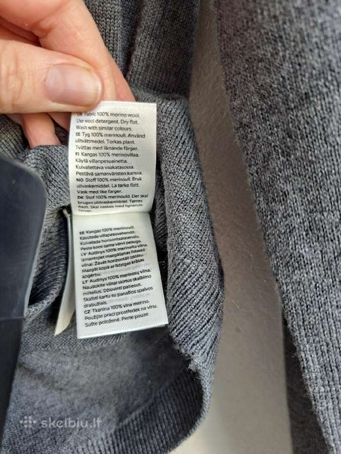 Lindex merino megztinis - nuotraukos Nr. 4
