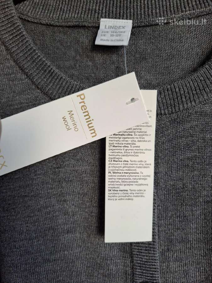 Lindex merino megztinis - nuotraukos Nr. 5