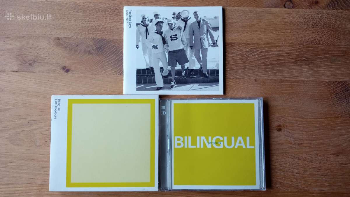 Pet Shop Boys - Bilingual Further listening 2cd