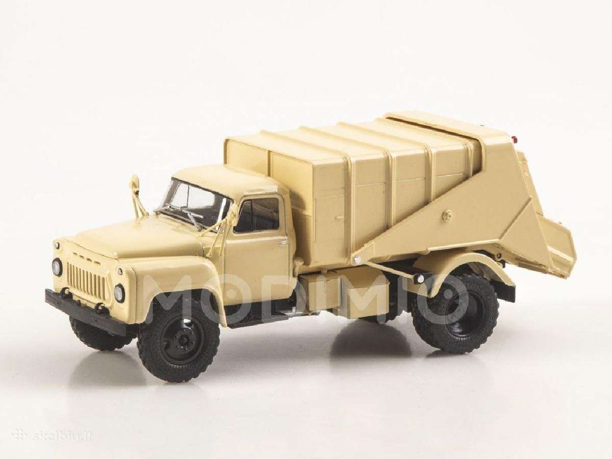 1/43 sunkvežimiai Gaz 53,kraz, - nuotraukos Nr. 3