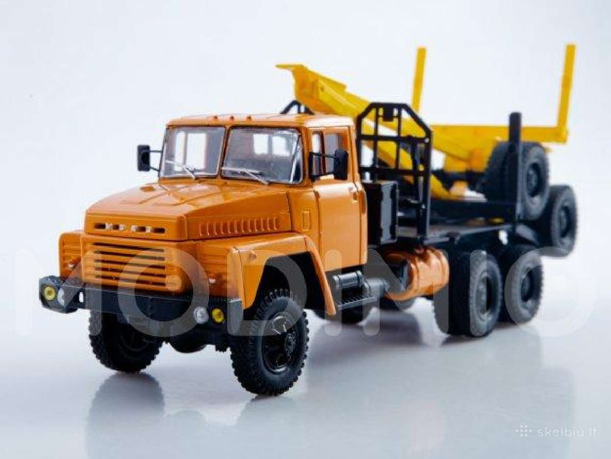 1/43 sunkvežimiai Gaz 53,kraz, - nuotraukos Nr. 2