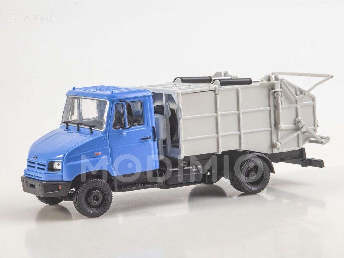 1/43 sunkvežimiai Gaz 53,kraz, - nuotraukos Nr. 4
