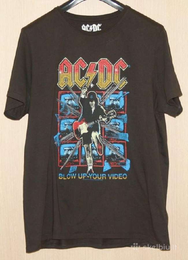 Parduodu marškinėlius Ac/dc , dydis 2xl