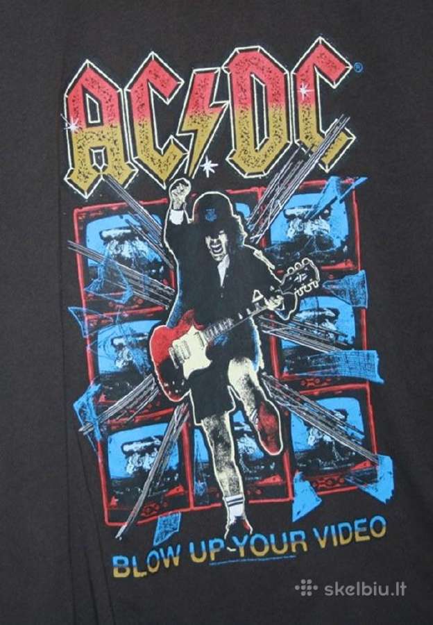 Parduodu marškinėlius Ac/dc , dydis 2xl - nuotraukos Nr. 2