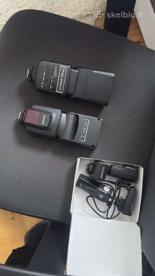Neewer Tt560 Speedlite (x2 Blykstės ir trigeriai)