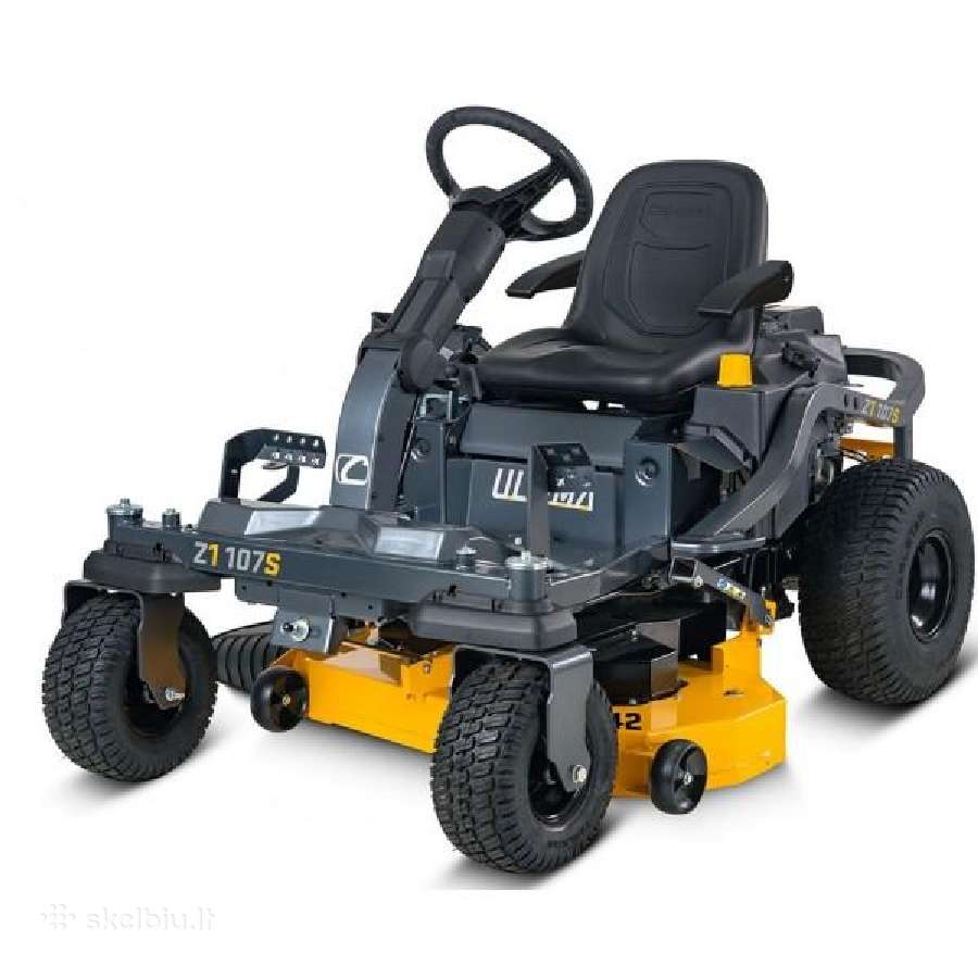 Nulinio apsisukimo traktoriukas Cub Cadet Zts1 107