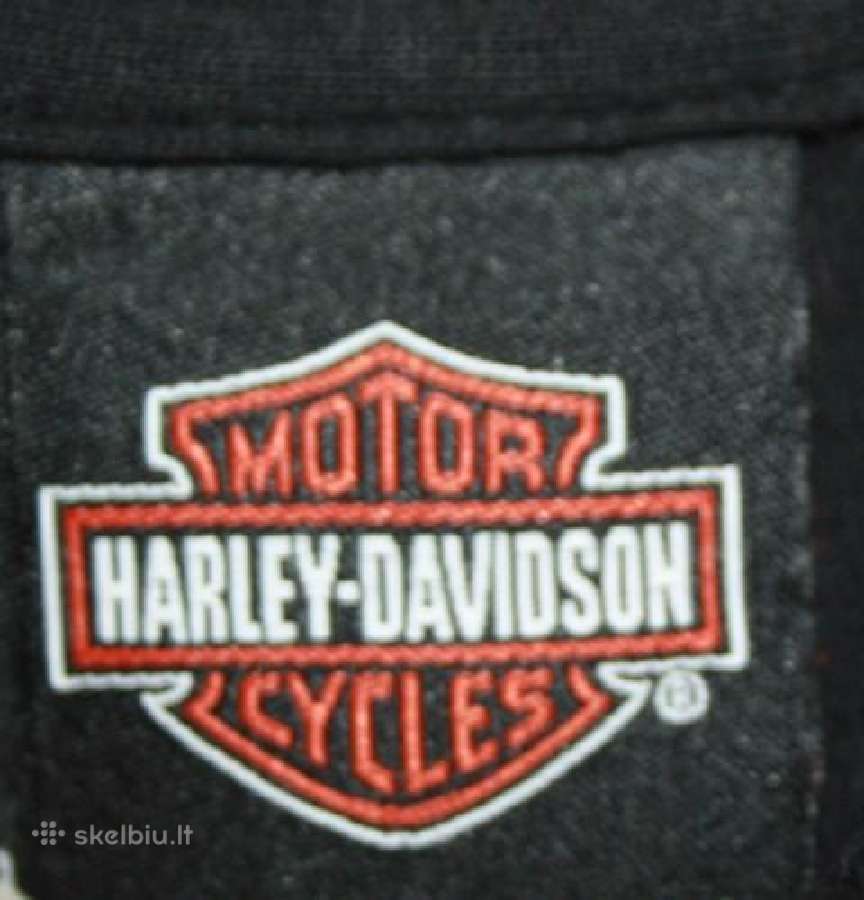 Marškinėliai Harley Davidson 3xl - nuotraukos Nr. 3