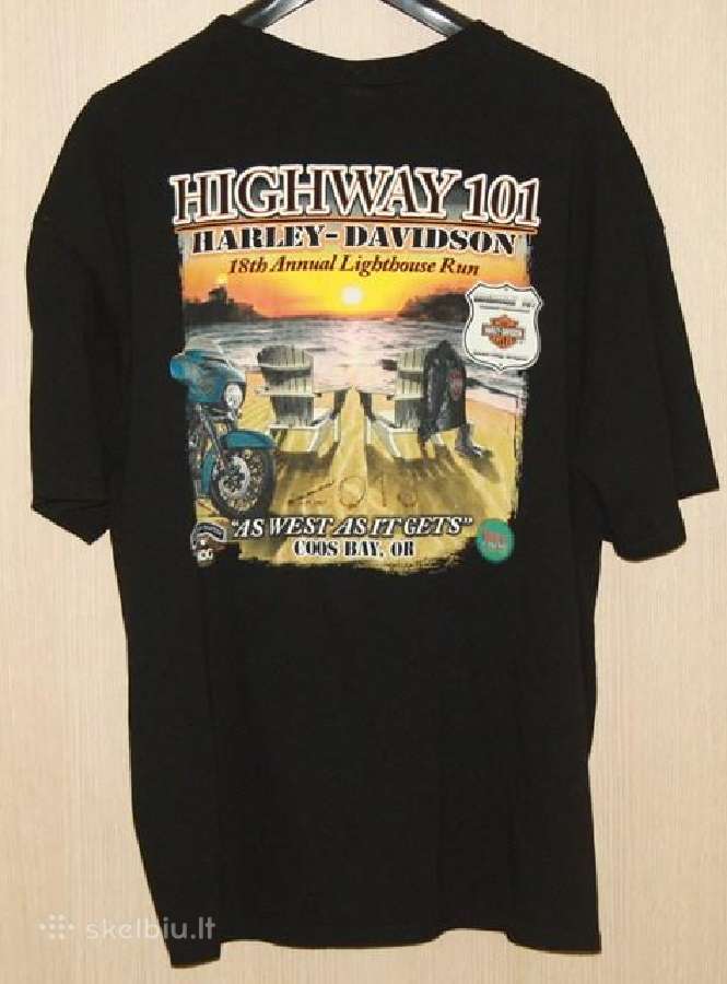 Marškinėliai Harley Davidson 3xl - nuotraukos Nr. 4