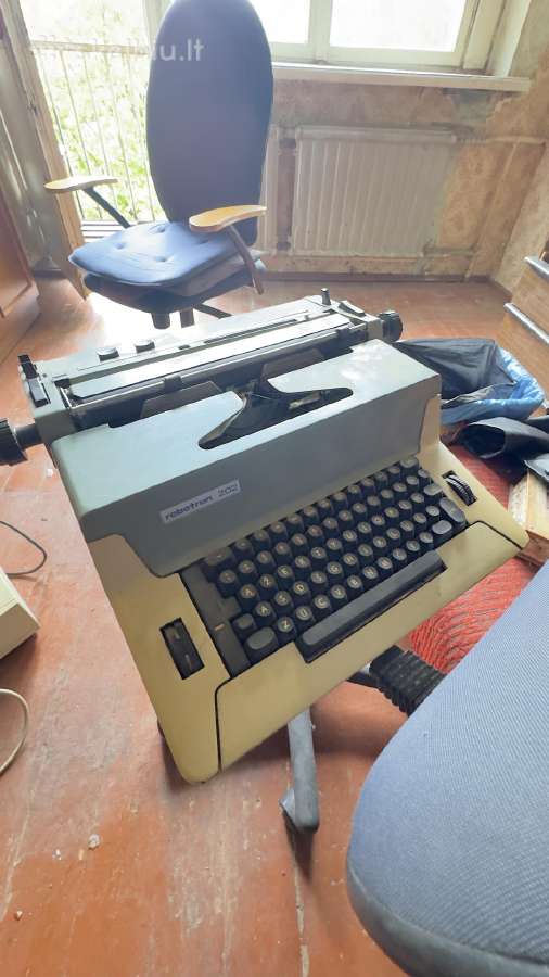Robotron 202 spausdinimo mašina