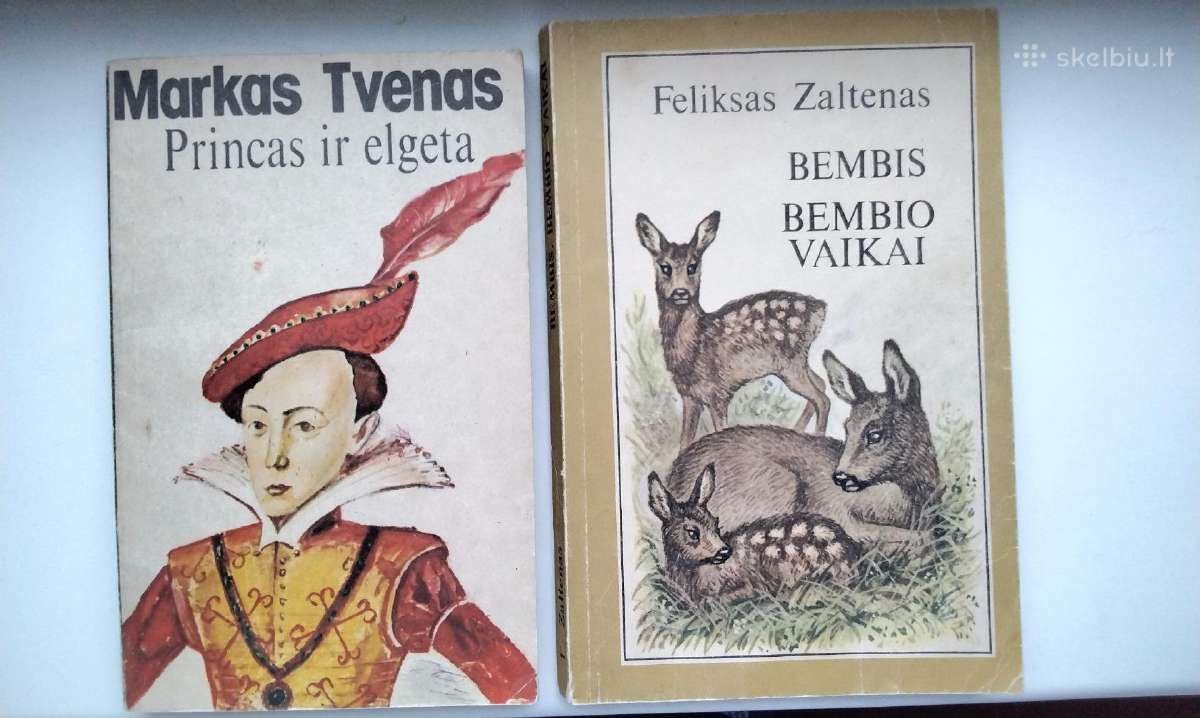 Princas ir elgeta. Bembis