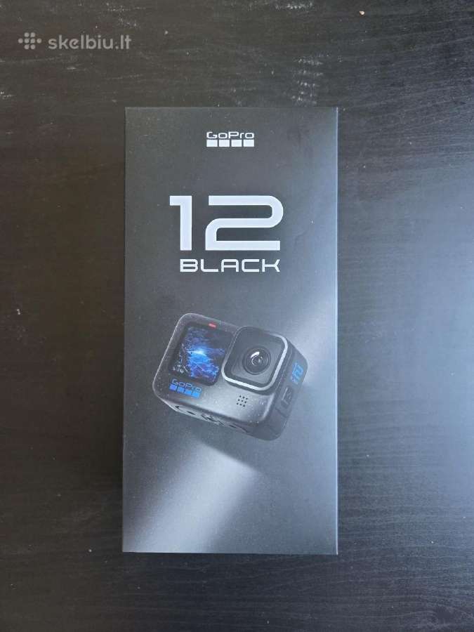 Gopro 12 black