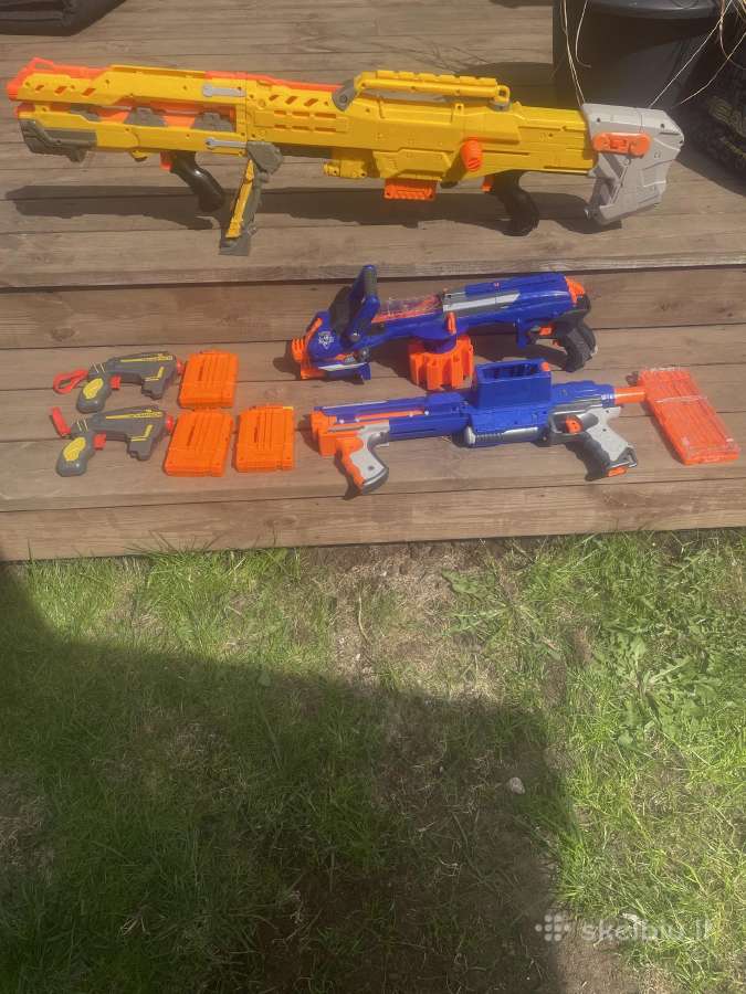 Nerf šautuvai