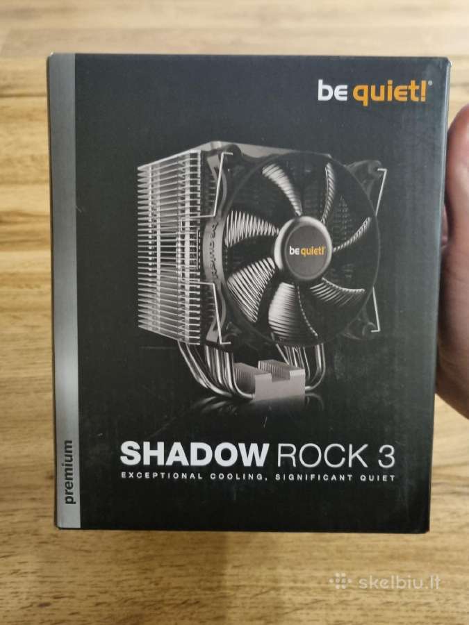Be quiet shadow rock 3