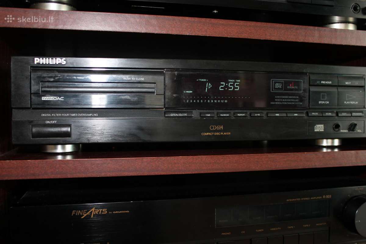 Kompaktinių diskų grotuvas Philips CD 614
