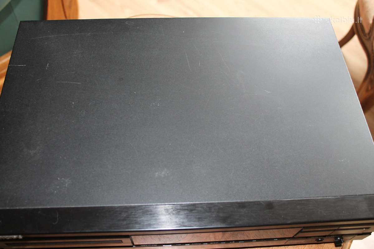 Kompaktinių diskų grotuvas Philips CD 614 - nuotraukos Nr. 4