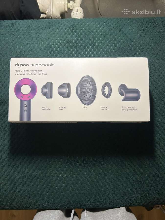 Dyson Supersonic - nuotraukos Nr. 2