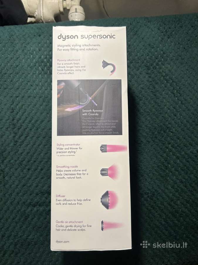 Dyson Supersonic - nuotraukos Nr. 3