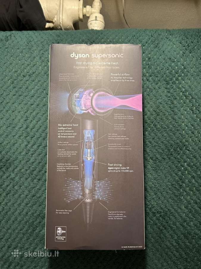 Dyson Supersonic - nuotraukos Nr. 4