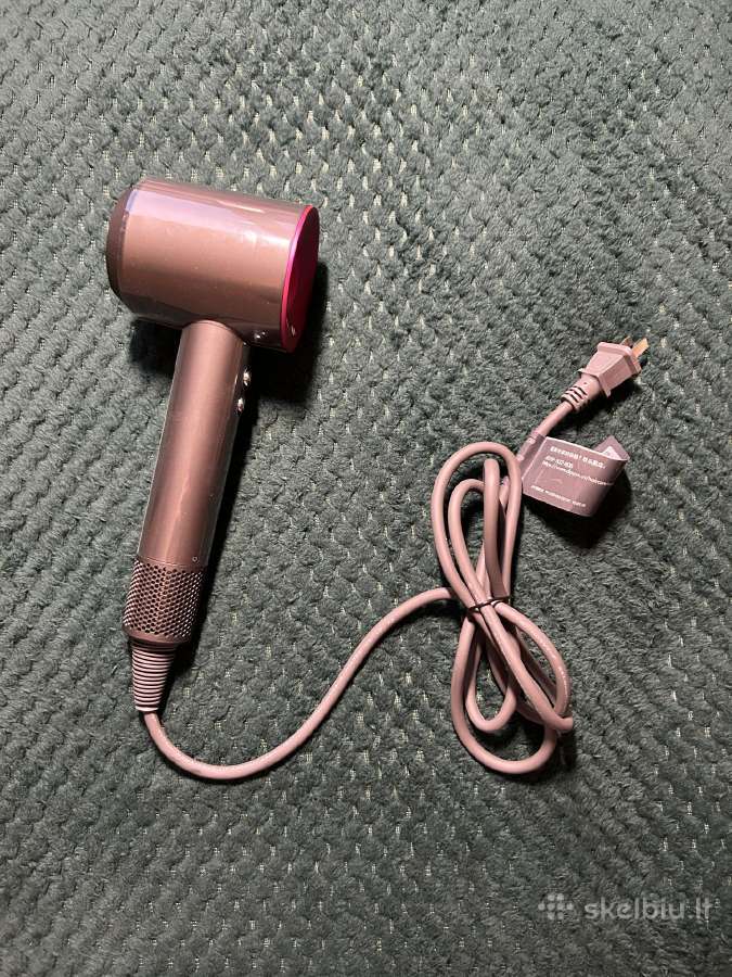 Dyson Supersonic - nuotraukos Nr. 9