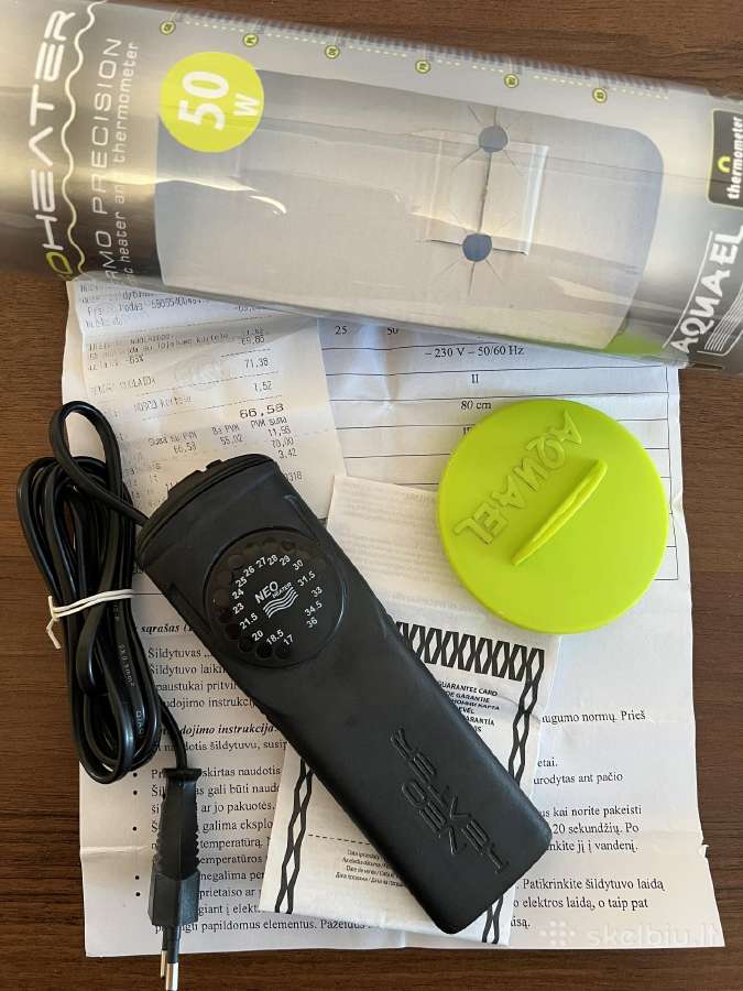 Vandens šildytuvas “Aquael Neoheater 50w - nuotraukos Nr. 3