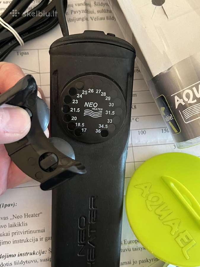 Vandens šildytuvas “Aquael Neoheater 50w - nuotraukos Nr. 5