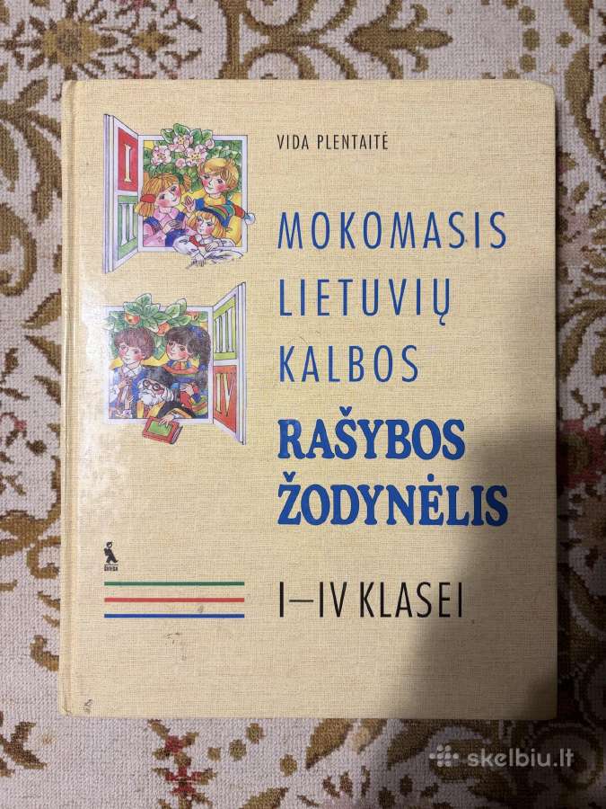 Vida Plentaitė - Mokomasi lietuvių kalbos